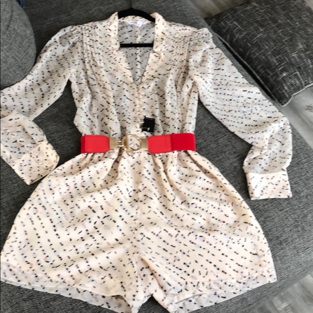 BCBGeneration Romper
